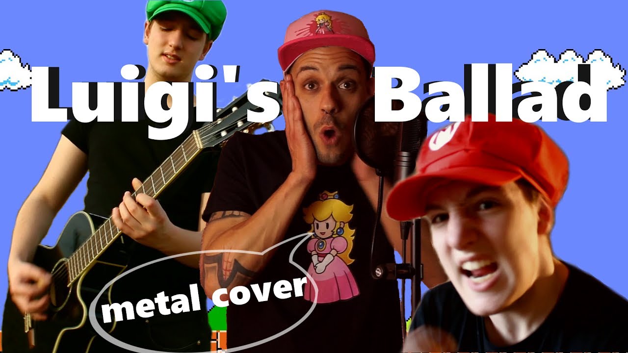 Luigi's Ballad (metal cover) - Aaron Scheer (feat. SamShredits)