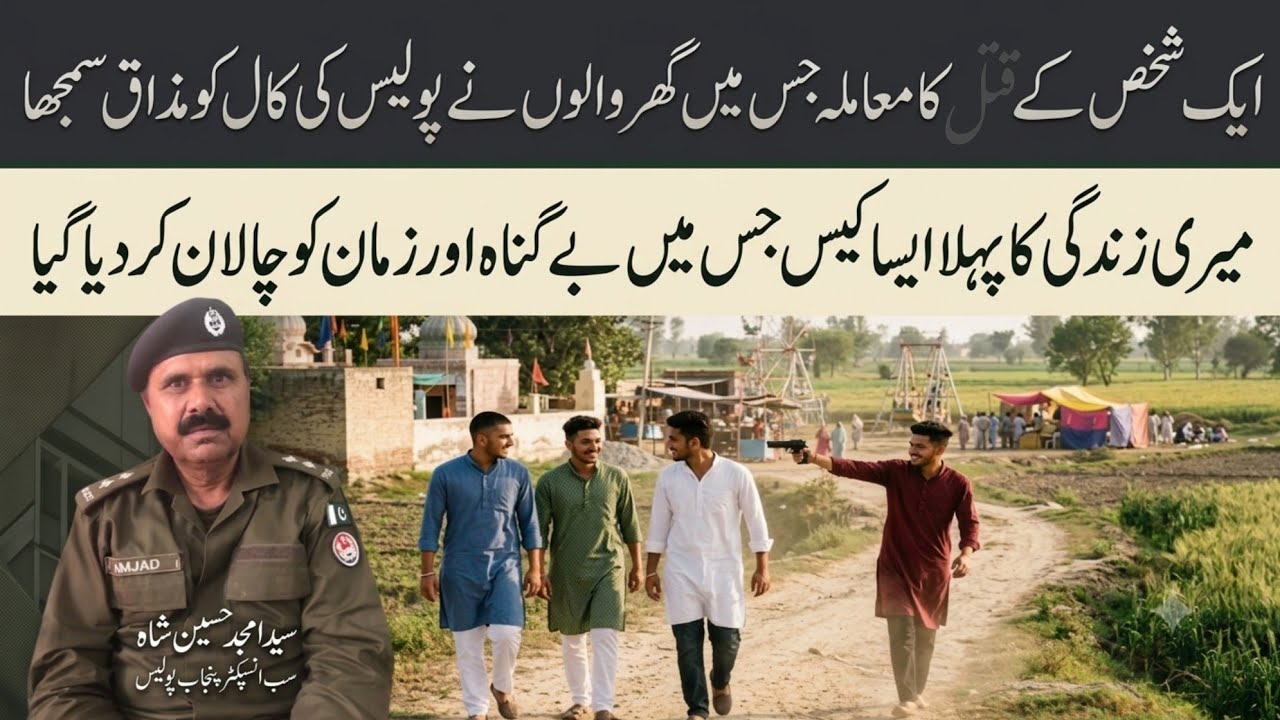 Investigation Story of Innocent Persons 