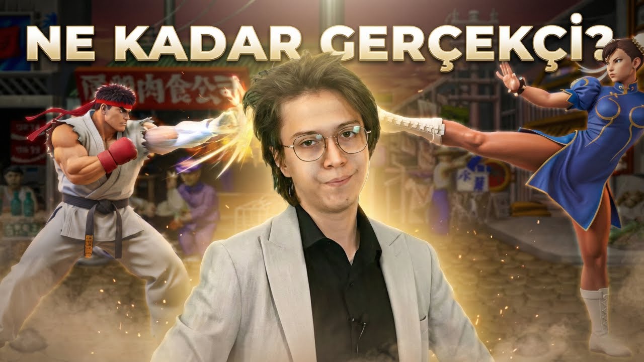 Hadoken ve Shoryuken Gerçekte Yapılabilir mi? | Street Fighter Ne Kadar Gerçekçi?