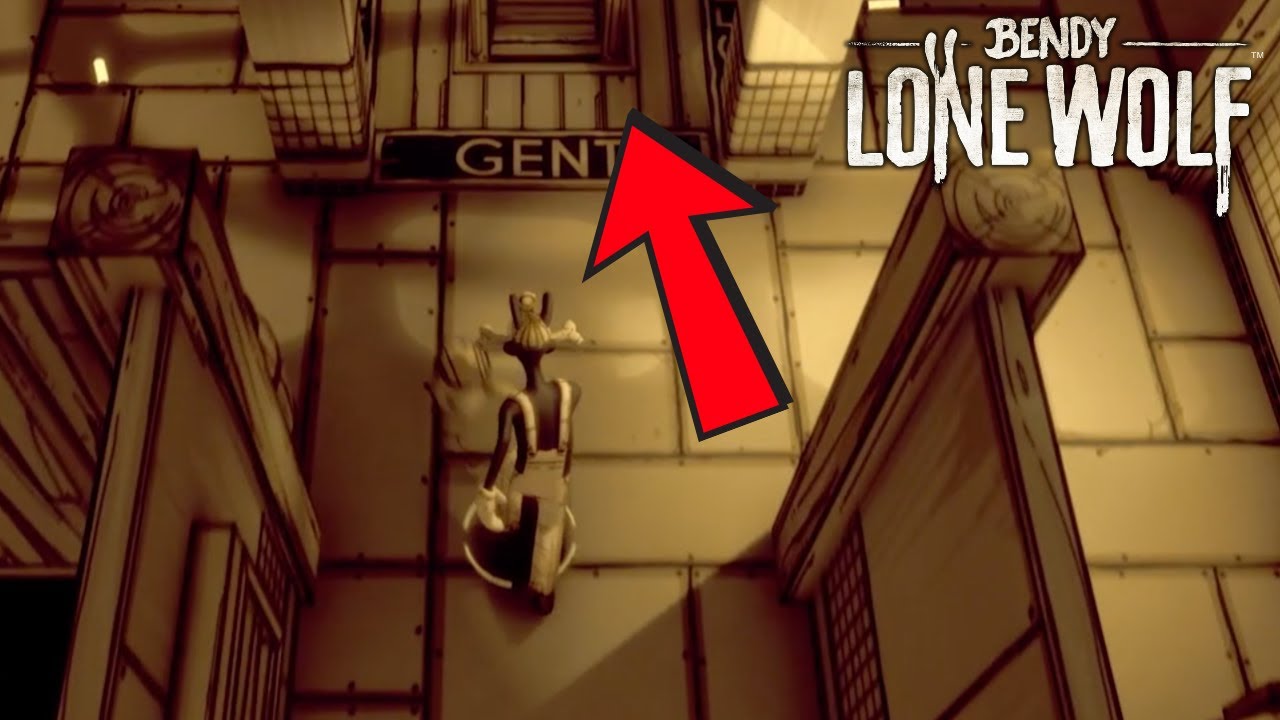 ESCAPING THE GENT WORKSHOP | BENDY: LONE WOLF