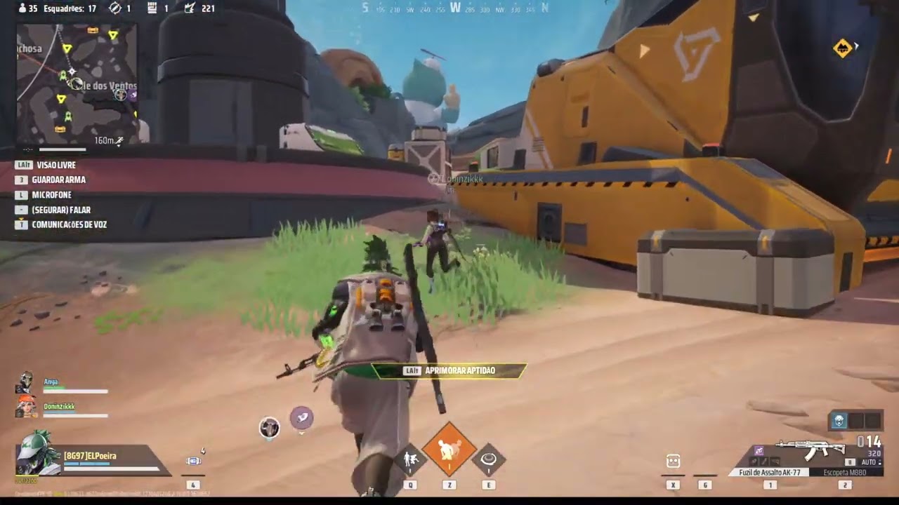 FARLIGHT-84 (gameplay simples,tranquila e de boa)