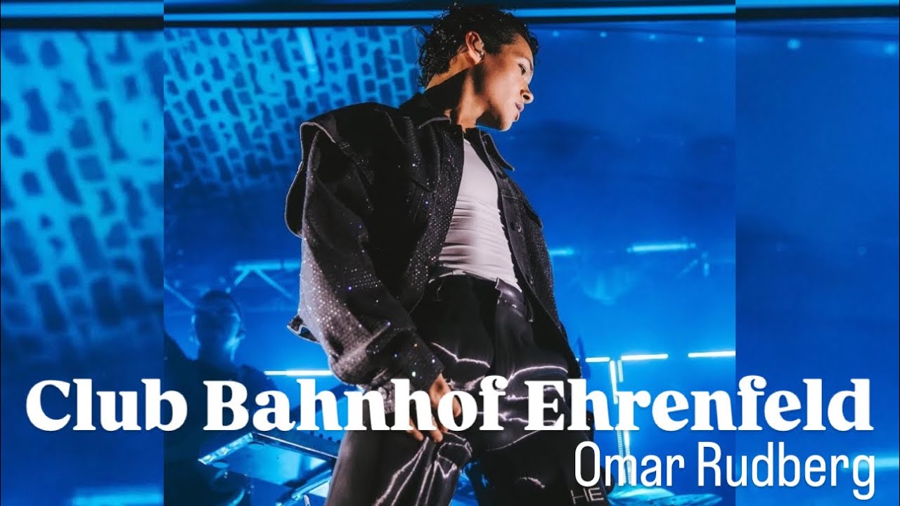 Omar Rudberg Cologne • Full LIVE Concert 4k • Club Bahnhof Ehrenfeld • 25 October 2024
