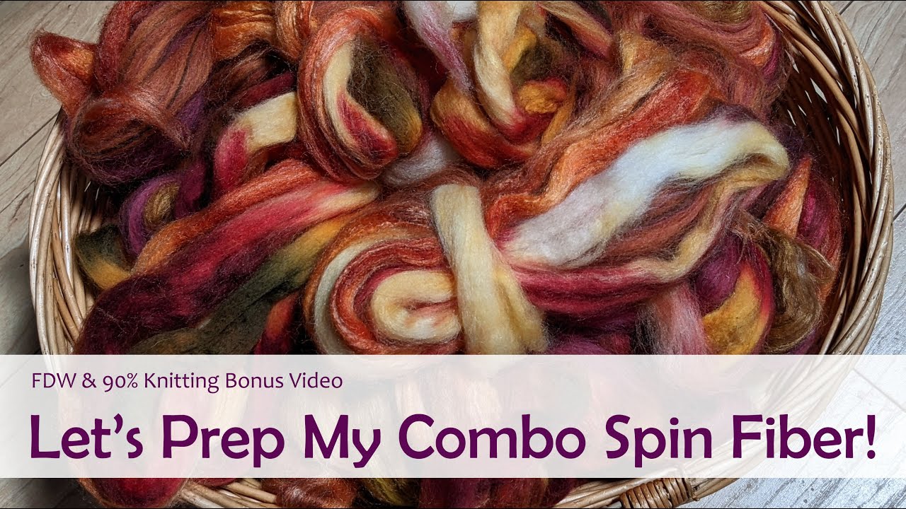 Бонусное видео — Давайте подготовим мой Combo Spin Fiber!