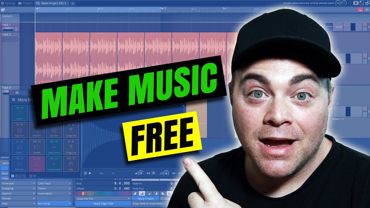 Free Music Making Software For Windows 10