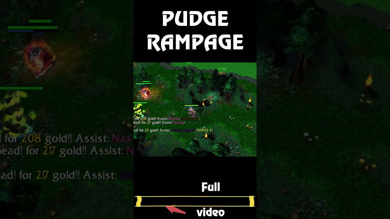 PUDGE RAMPAGE WoDotA - Ep. 74 | Top 10 | Rampage + Epic Moments | WoDotA 2026