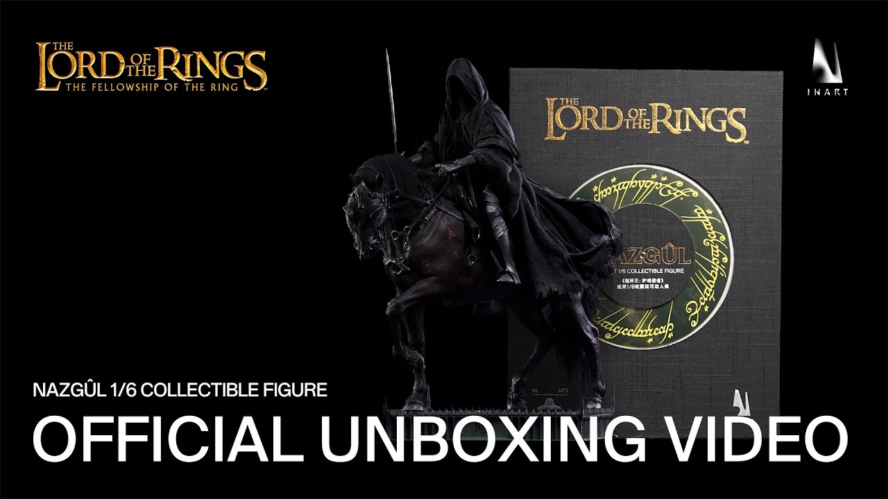INART - The Lord of the Rings - Nazgûl (Ringwraith) 1/6 Scale Figure Unboxing