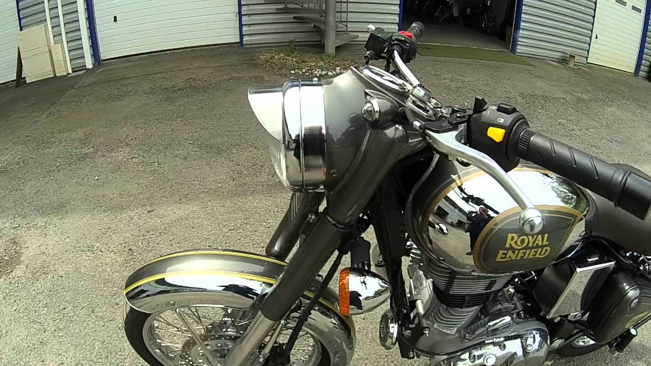 ROYAL ENFIELD CLASSIC CHROME GRAPHITE