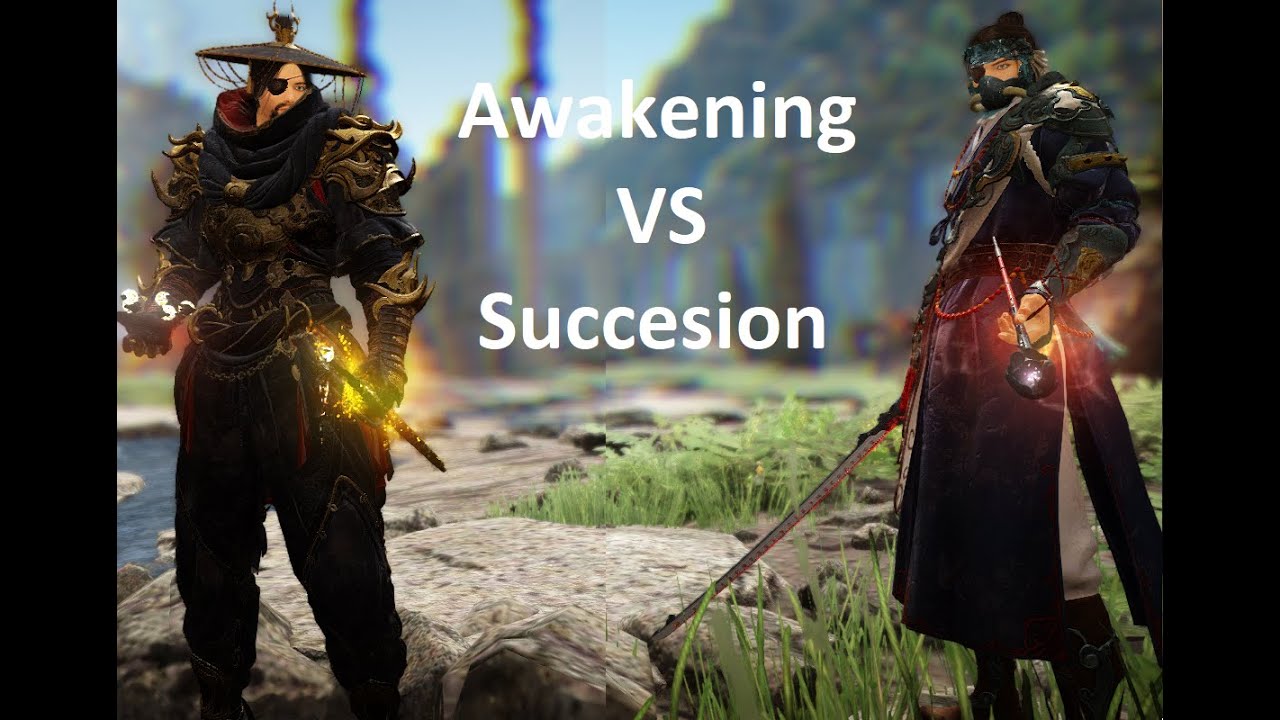 Awakening vs Succession Dosa - Nymphamare