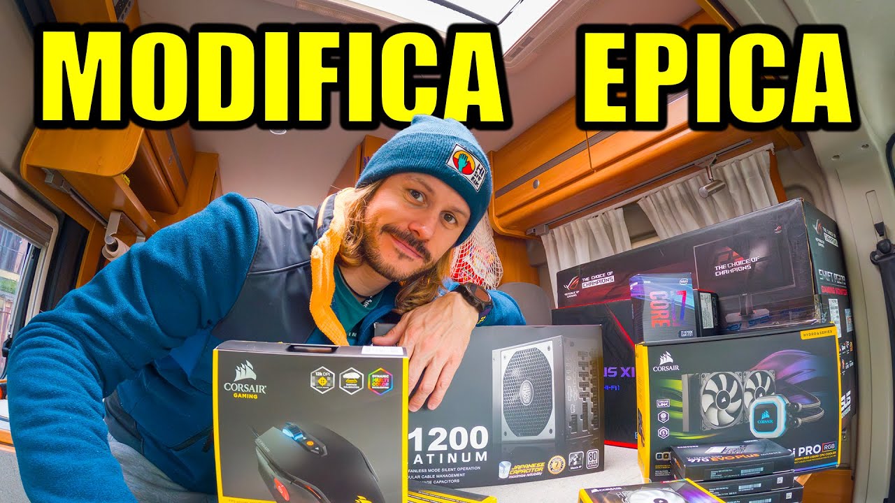 UPGRADE al CAMPER 🚐 MODIFICA EPICA 😱