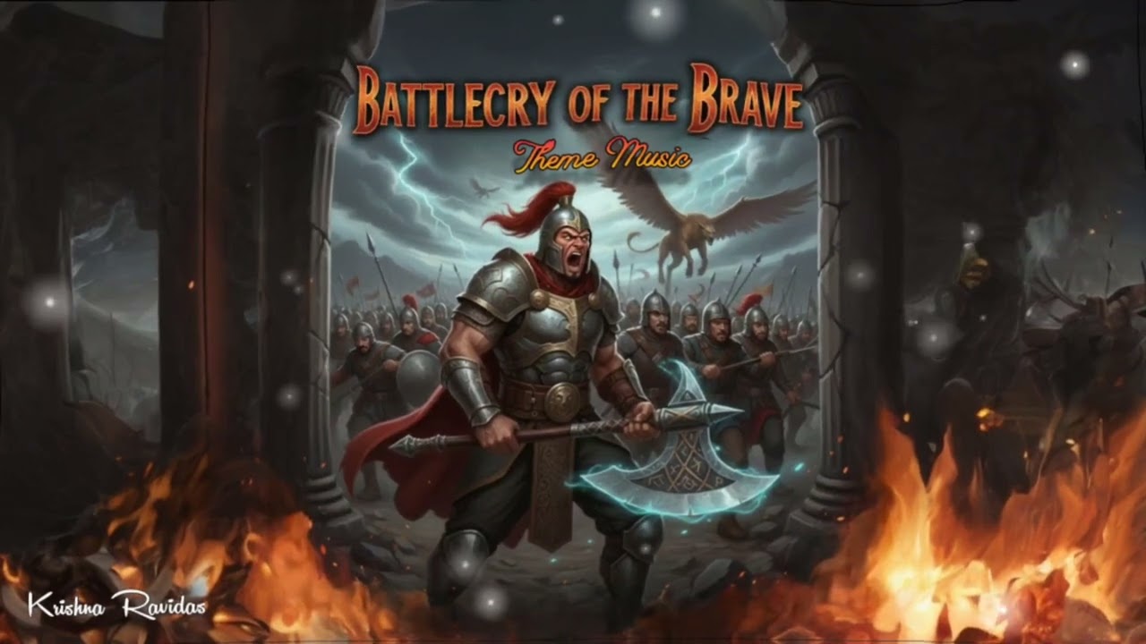 "Unleash the Epic: Battlecry of the Brave | Epic War Music That Will Ignite Your Courage!"