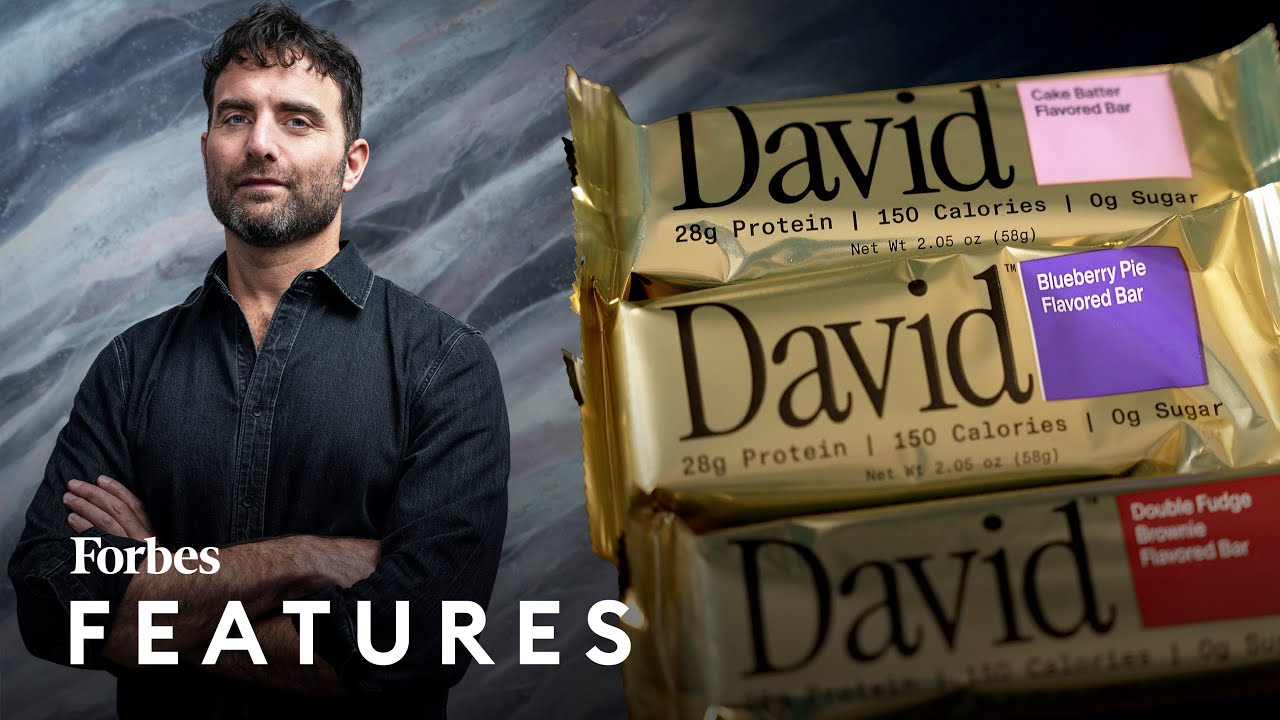 Meet David: The Protein Bar For The Ozempic Generation | Forbes