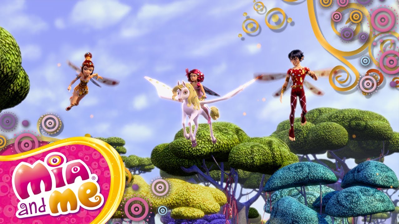🦄💖Temporada 1 Episódio 11 | Episódio inteiro - Mia and me