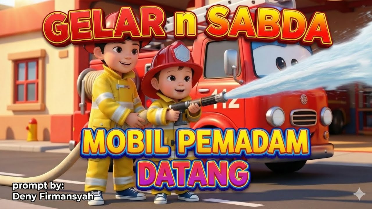 Gelar n Sabda | Mobil Pemadam Datang