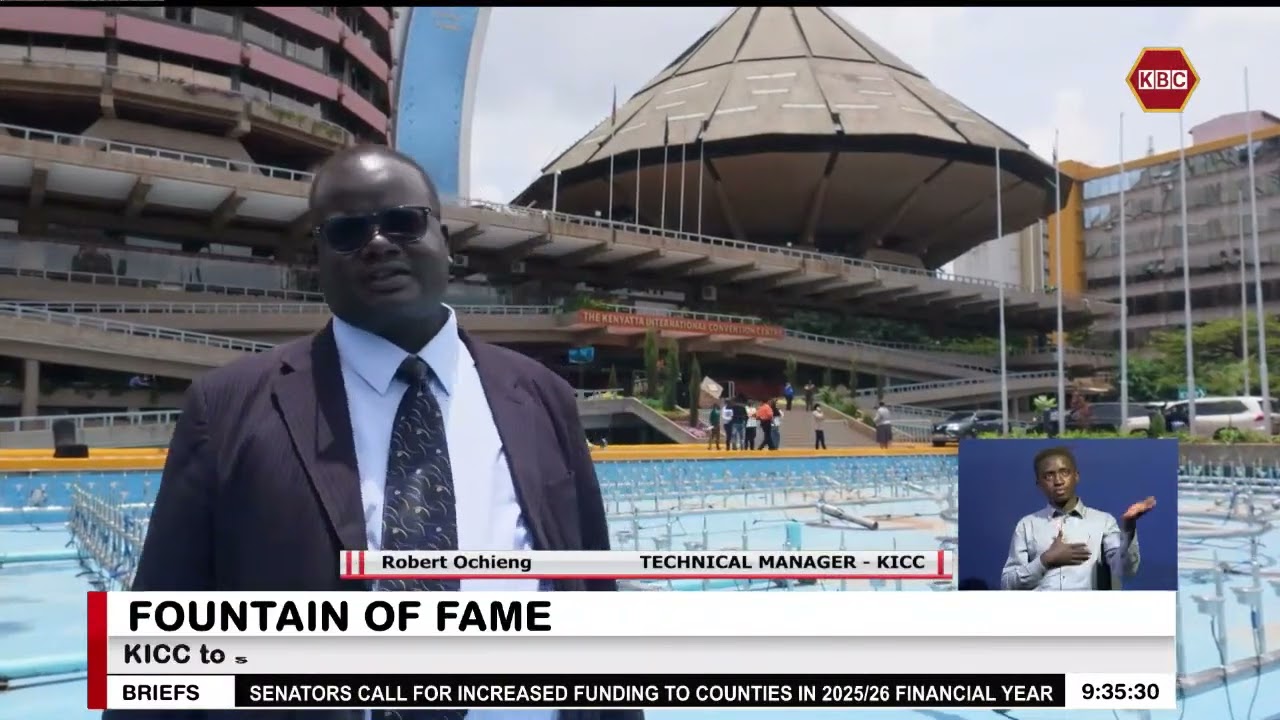 KICC to install the biggest water fountain in Africa