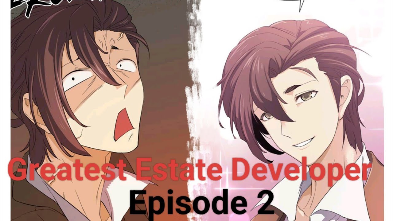 Best Manhwa explanation in hindi Rich ,Greatest Estate Developer, Ep 2 ch-2 Webtoon |anime| funny