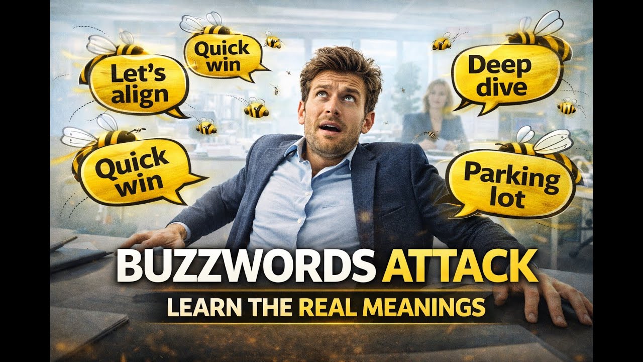 25 Business Buzzwords Your Boss Uses And What You Should Do Next