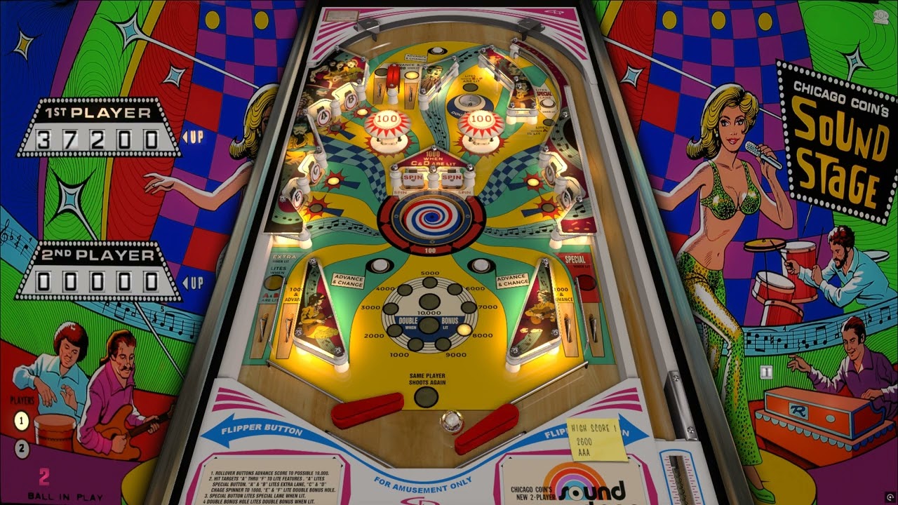 Sound Stage Pinball VPX