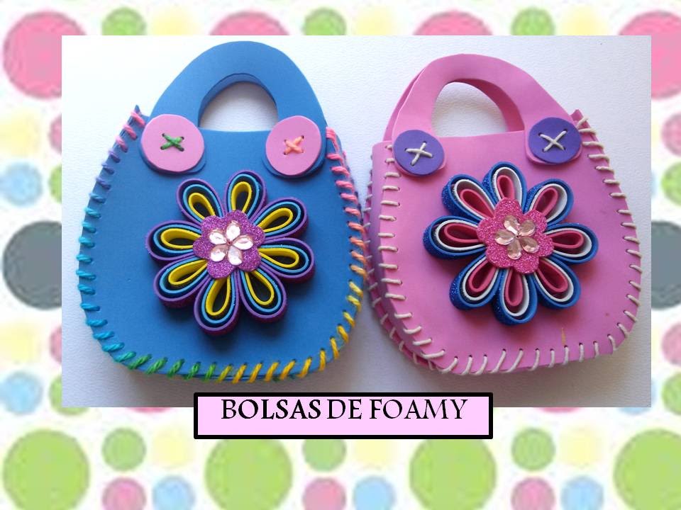 bolsita de foamy