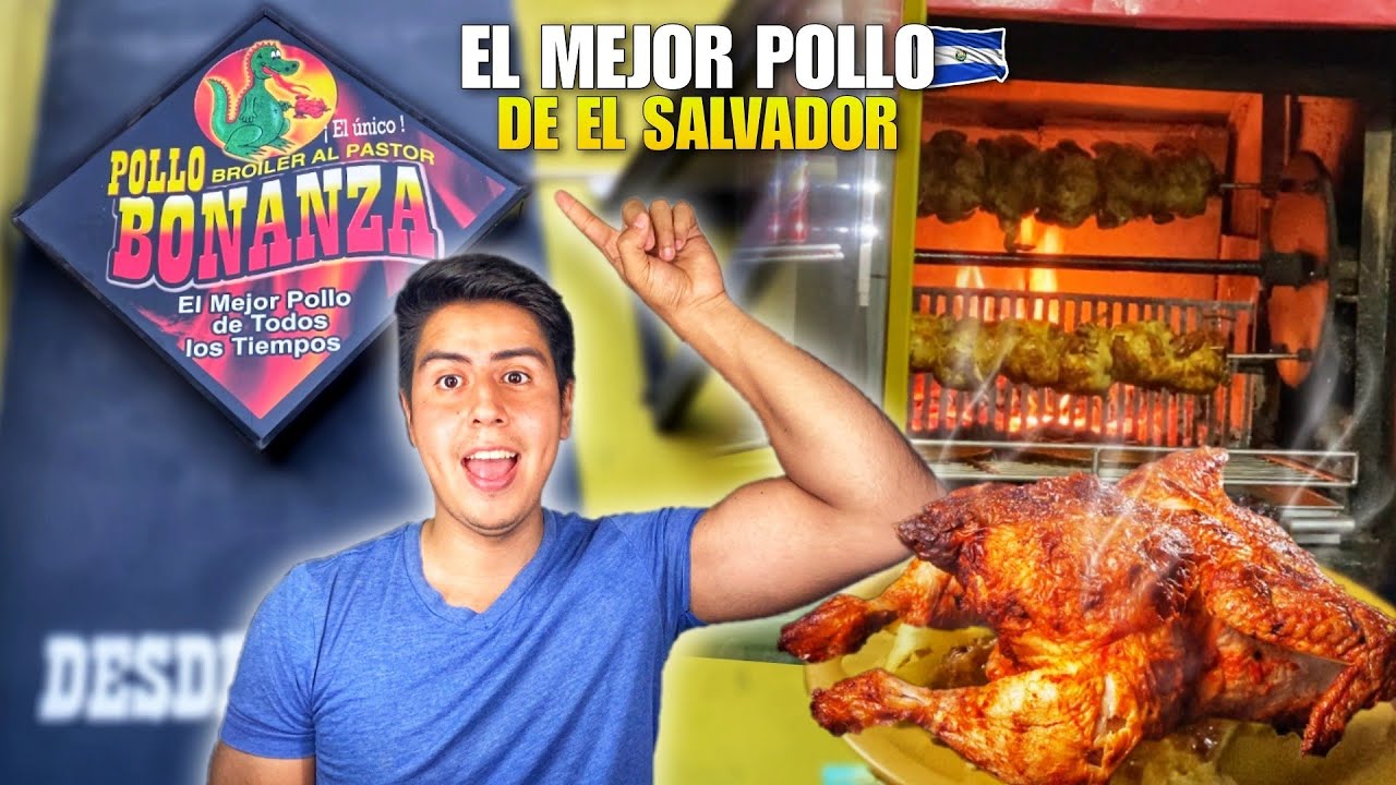 EL MEJOR POLLO ROSTIZADO DE EL SALVADOR