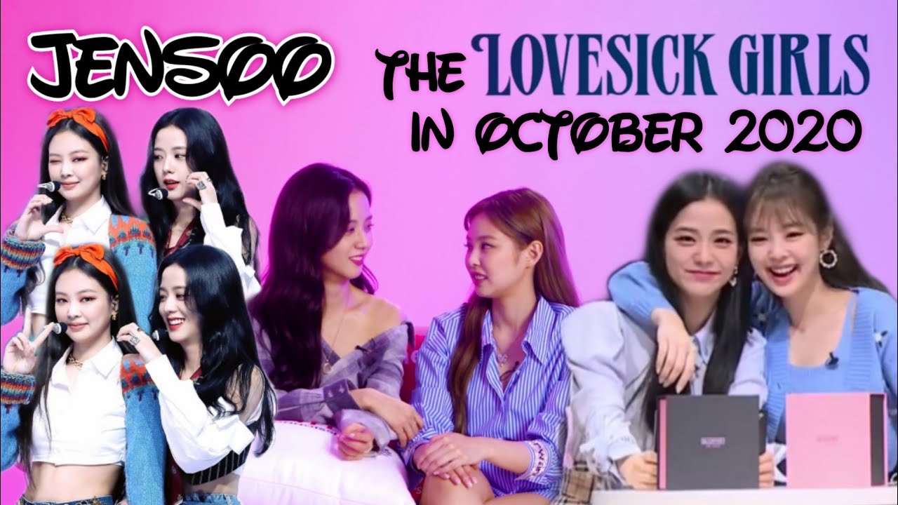 JENSOO - The "Lovesick Girls" in October 2020