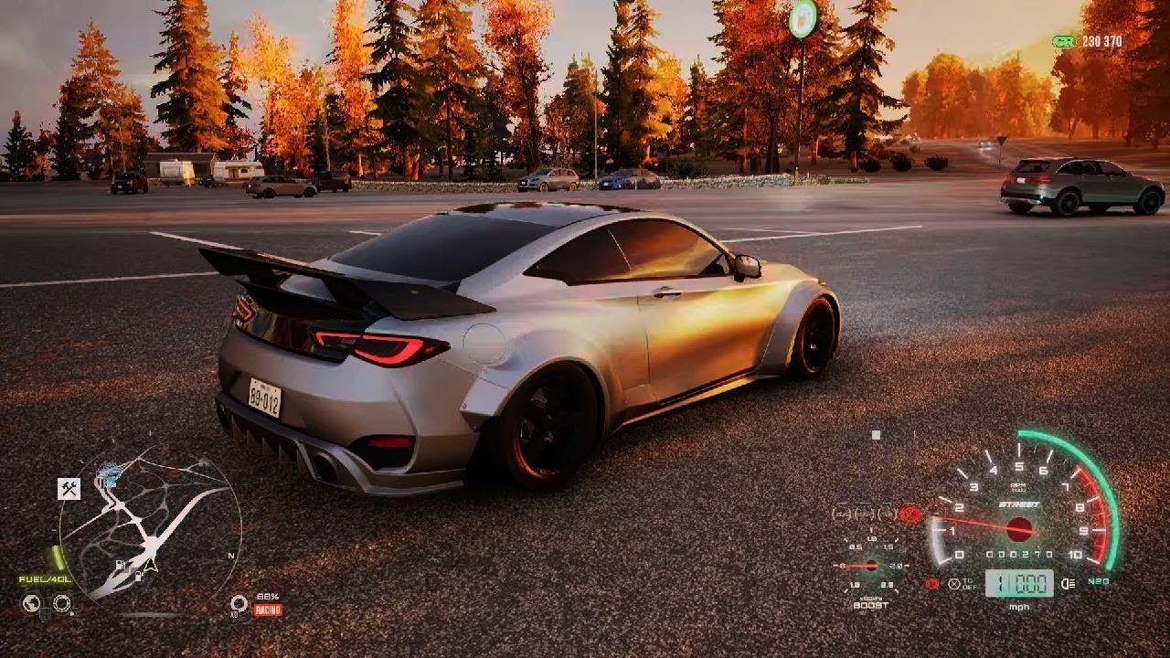 CarX Street I Built A RWD Swapped Infiniti Q60