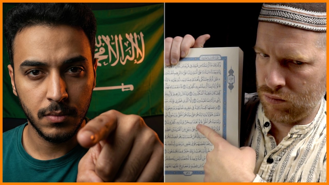 Saudi Confronts Jew on Israel… It Backfires