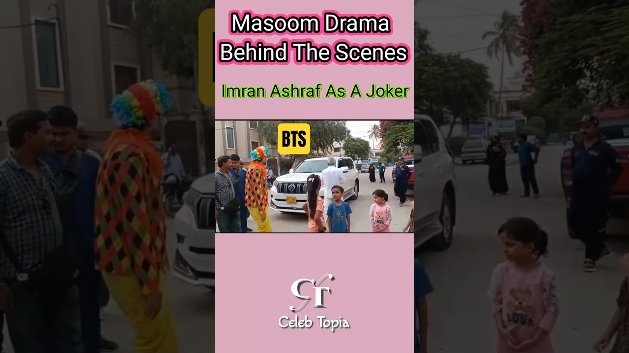Masoom Drama BTS - Behind The Scenes 