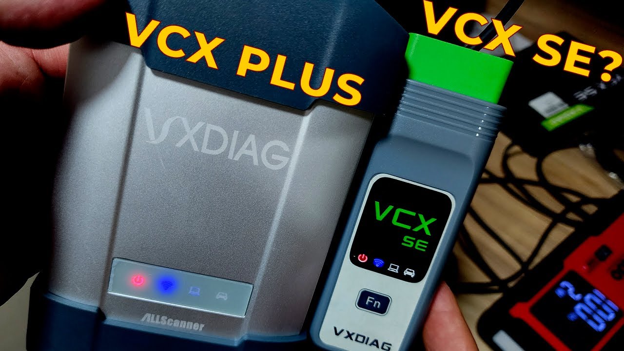 Сканер Mercedes-Benz C6 VXDIAG VCX PLUS for Benz и Отличие от VXDIAG VCX SE Xentry OpenShell 2025.12