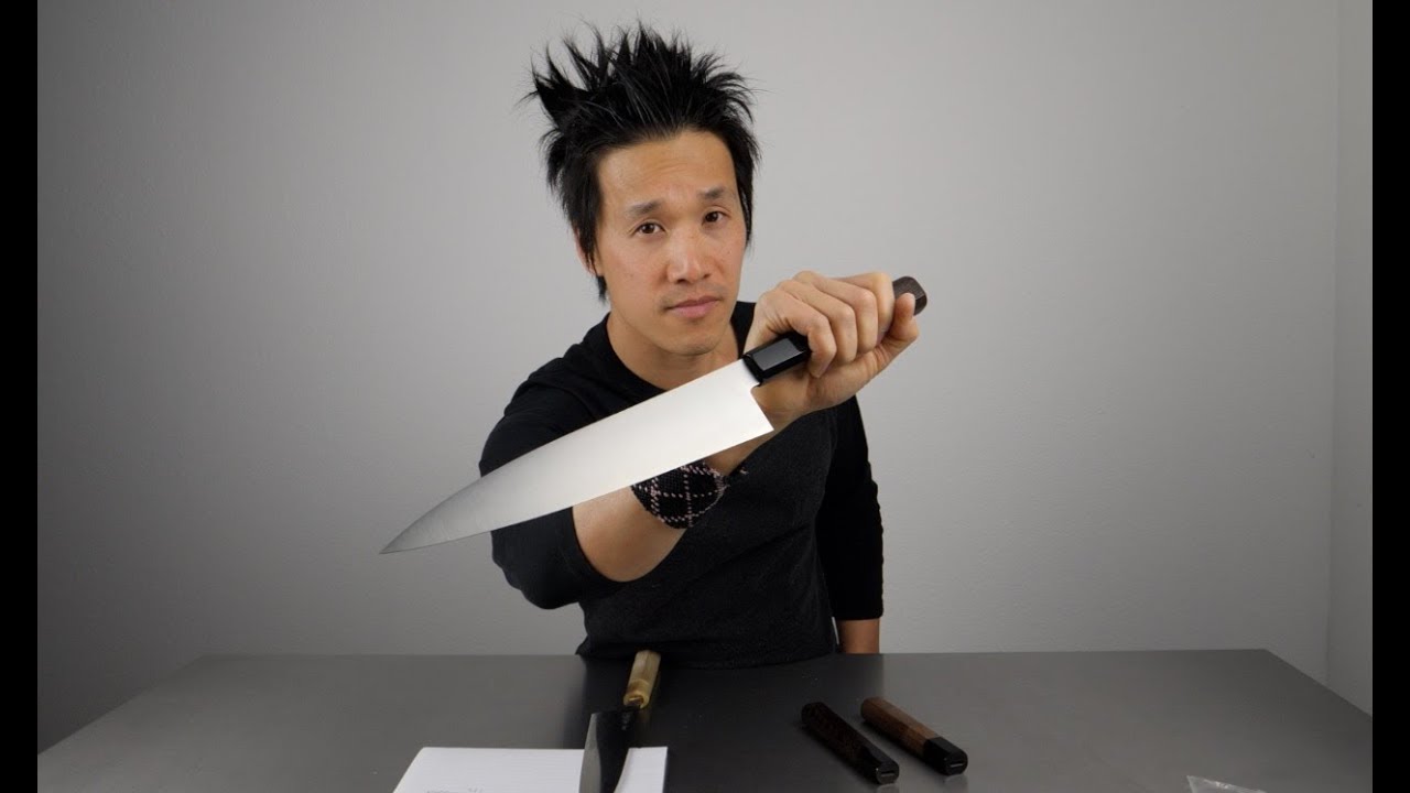My first Japanese knife by Sakai Takayuki