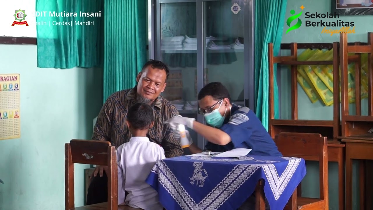 PERIKSA KESEHATAN TAHAP 2 SDIT MUTIARA INSANI TAHUN 2024