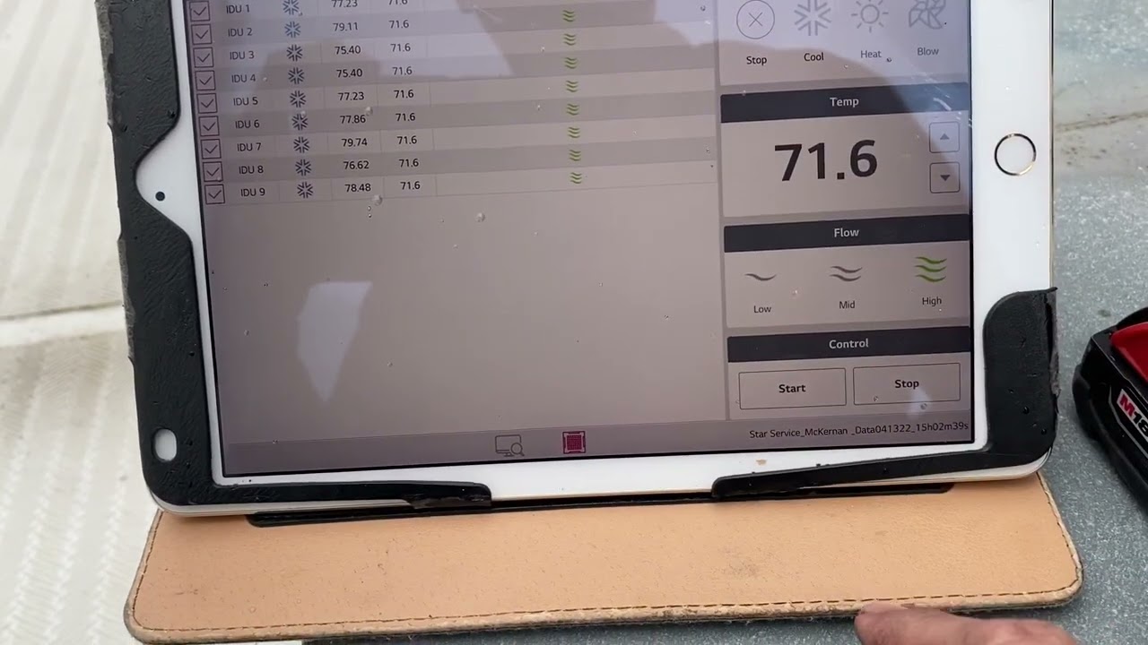 LG Multi V  Auto Address and Auto Pipe