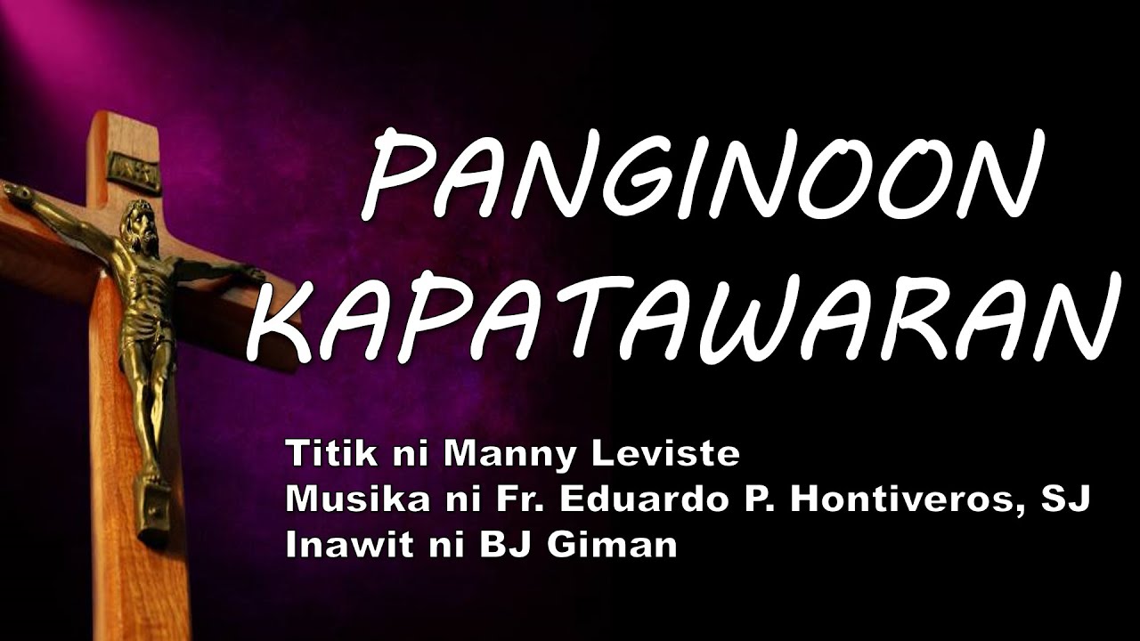 PANGINOON KAPATAWARAN | HONTIVEROS