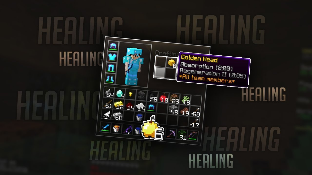 so much healing (Hypixel UHC Highlights)