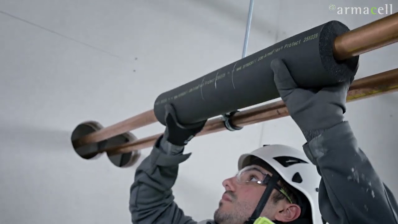How to: ArmaFlex Protect Tubes