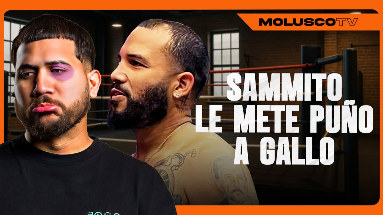 “TE DI EN LA CARA”: Gallo y Samito cara a cara luego de p3lea/ Tiraera entre Gringo y Master Joe 