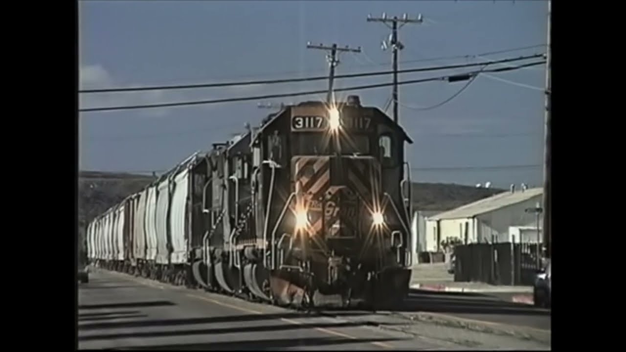 Southern Pacific Coastline: Street Running/Steep Grades