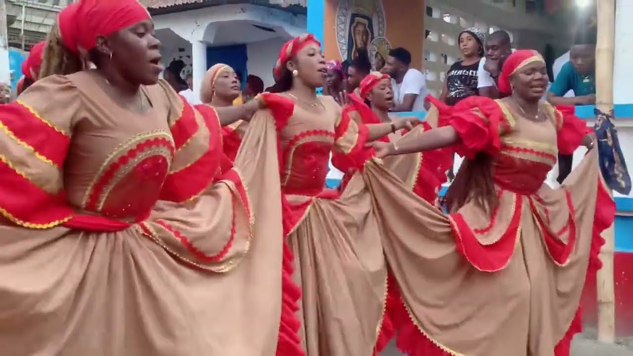Mwen nan san met agawou Le saint les anges 