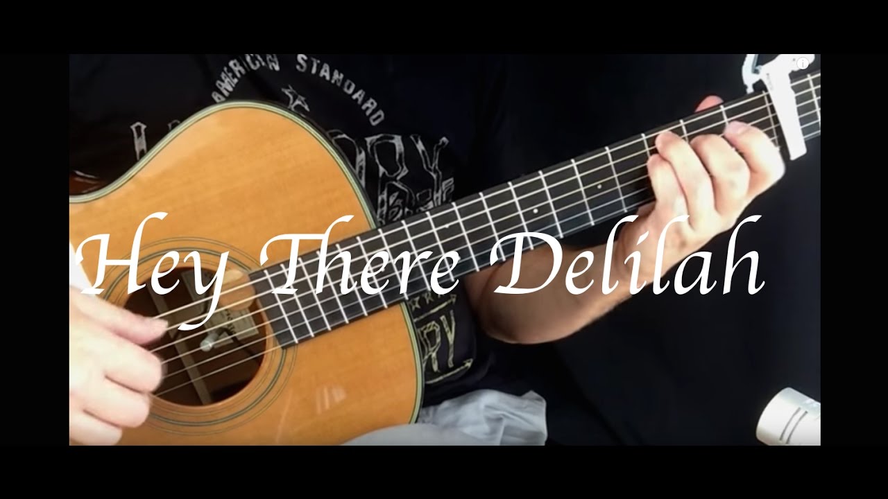 Kelly Valleau - Hey There Delilah (Plain White T's) - Fingerstyle Guitar