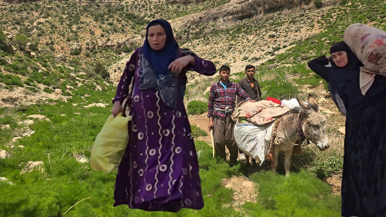 Atabek's long but extraordinary journey to the Sardsir region