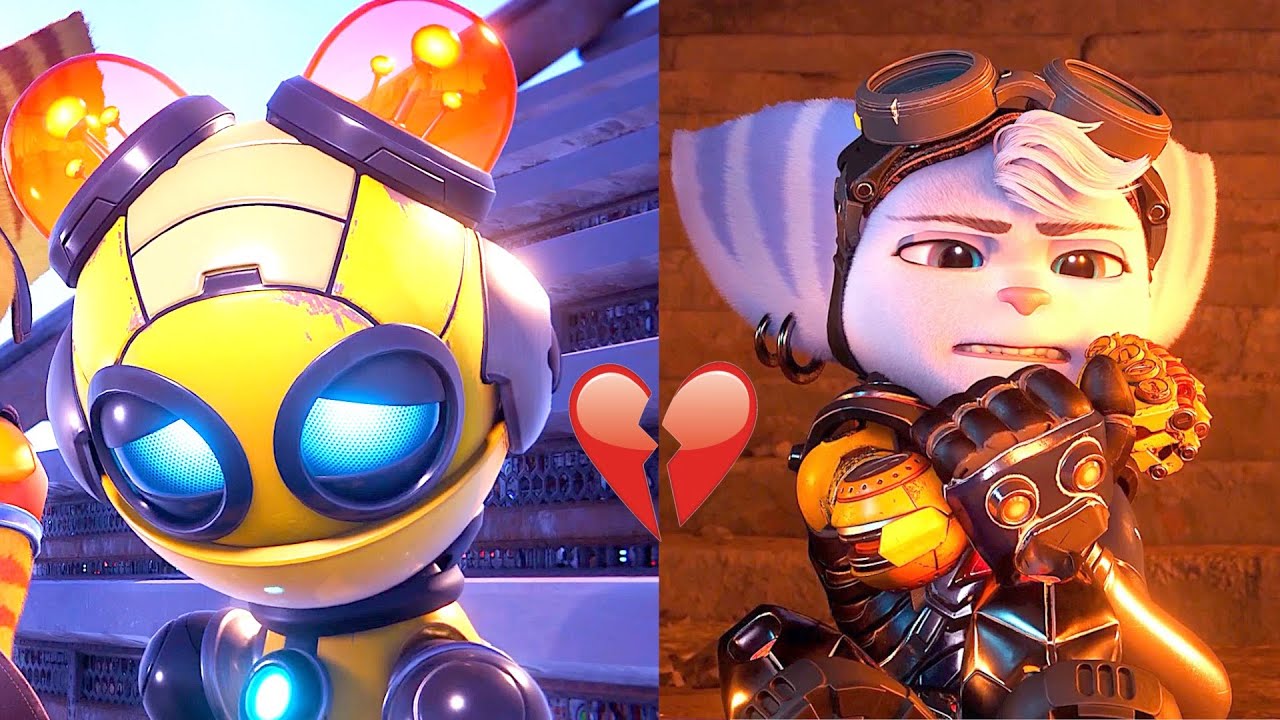 Kit Reveals To Ratchet How She Attacked And Cut Rivet's Arm - Ratchet And Clank Rift Apart 2021