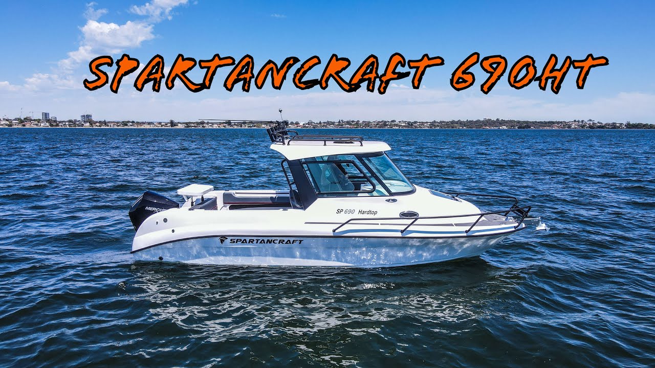 SPARTANCRAFT 690HT | Boating review | Hitech Marine