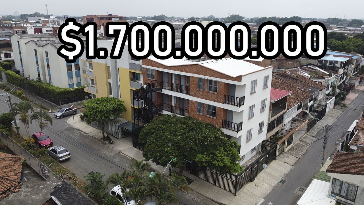 Venta de edificio barrio El Dorado Genera 15 Millones Cada Mes Valor 1700M. CP010