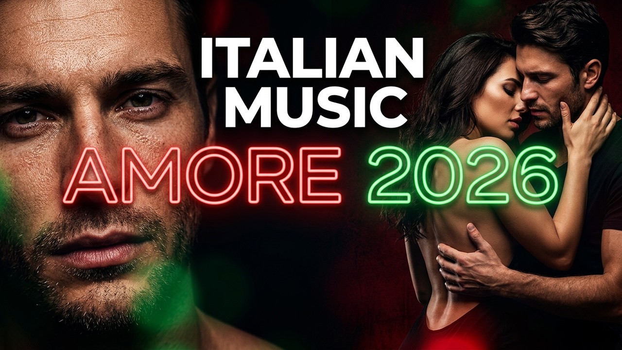 Playlist Romantique Italienne 🇮🇹 Voix Veloutées et Émotions Profondes