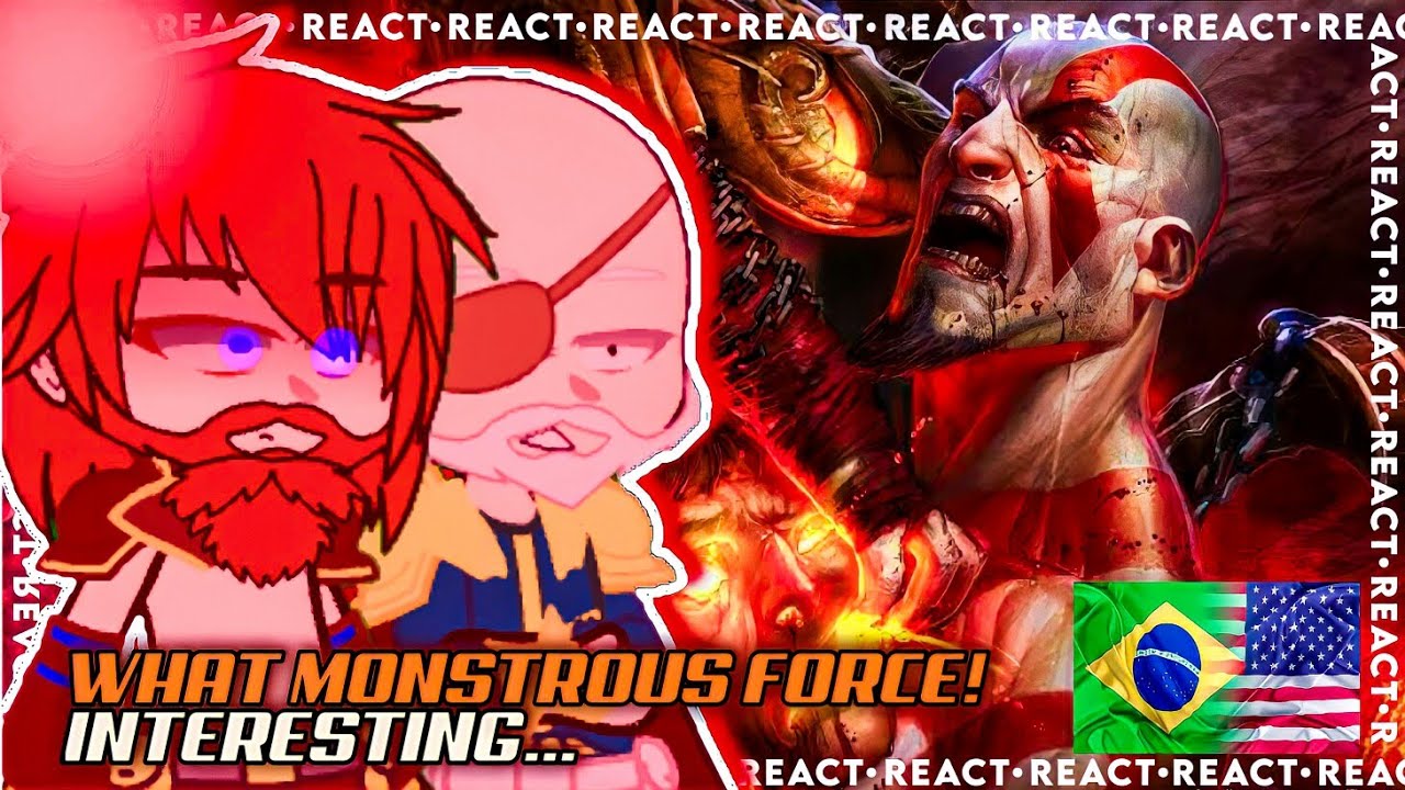 [GC🇺🇸/🇧🇷] Norse Gods Reacting to Kratos || God of War Ragnarök || - Gacha React