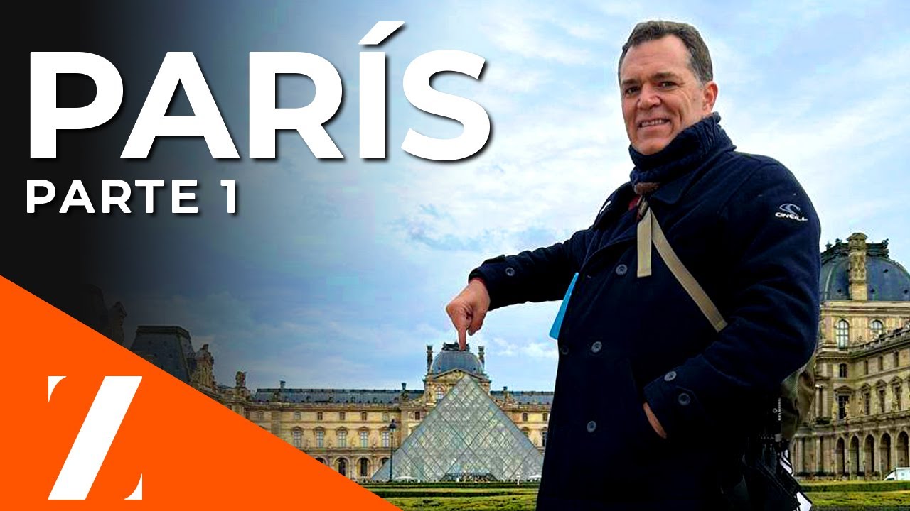 Viajando con Zunzu - PARÍS PARTE 1