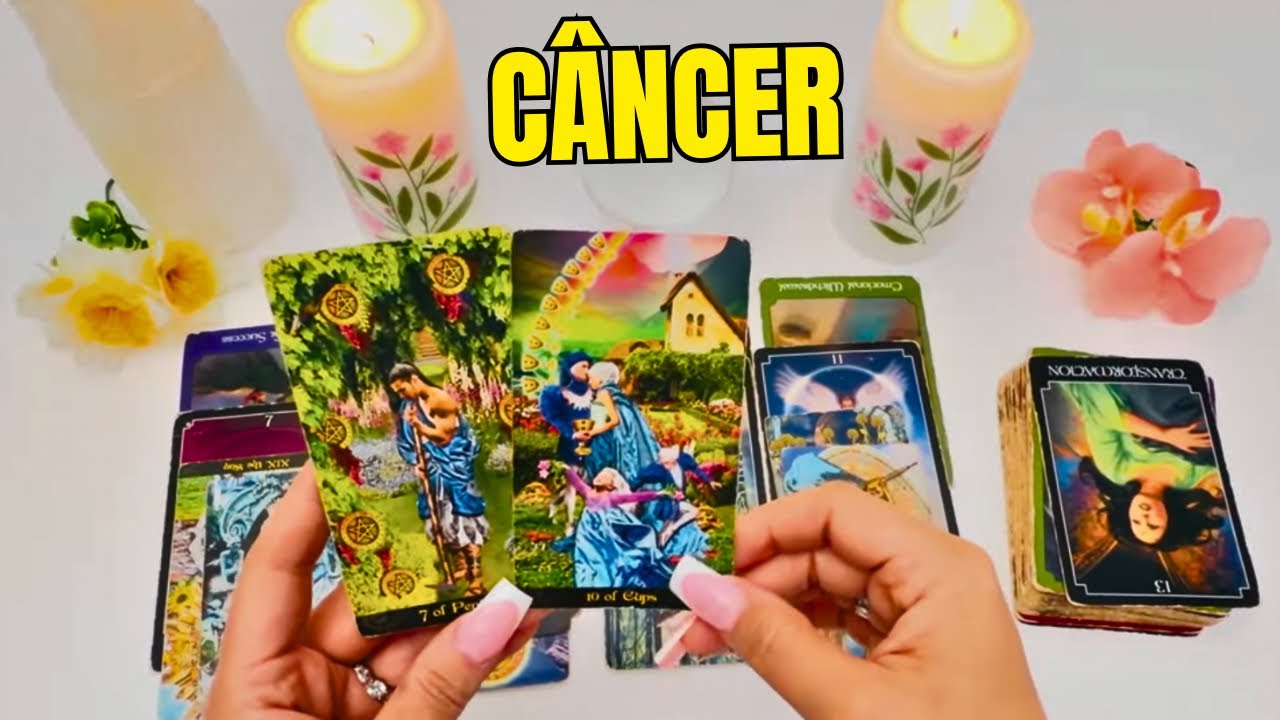 CÂNCER 💸❤️ A Vitória Que O Universo Te Devia.