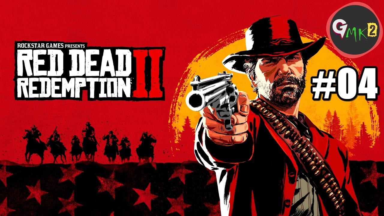 RED DEAD REDEMPTION 2; Gameplay Ao Vivo Legendado em PT-BR #04