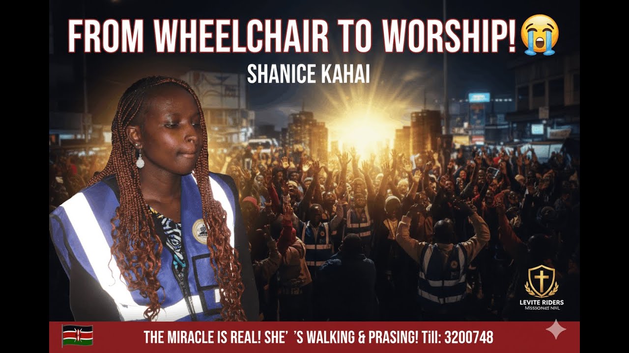 Nairobi Streets Bow in Worship! 🇰🇪 Min Shanice Kahai Shuts Down Embassava with Deep Praise