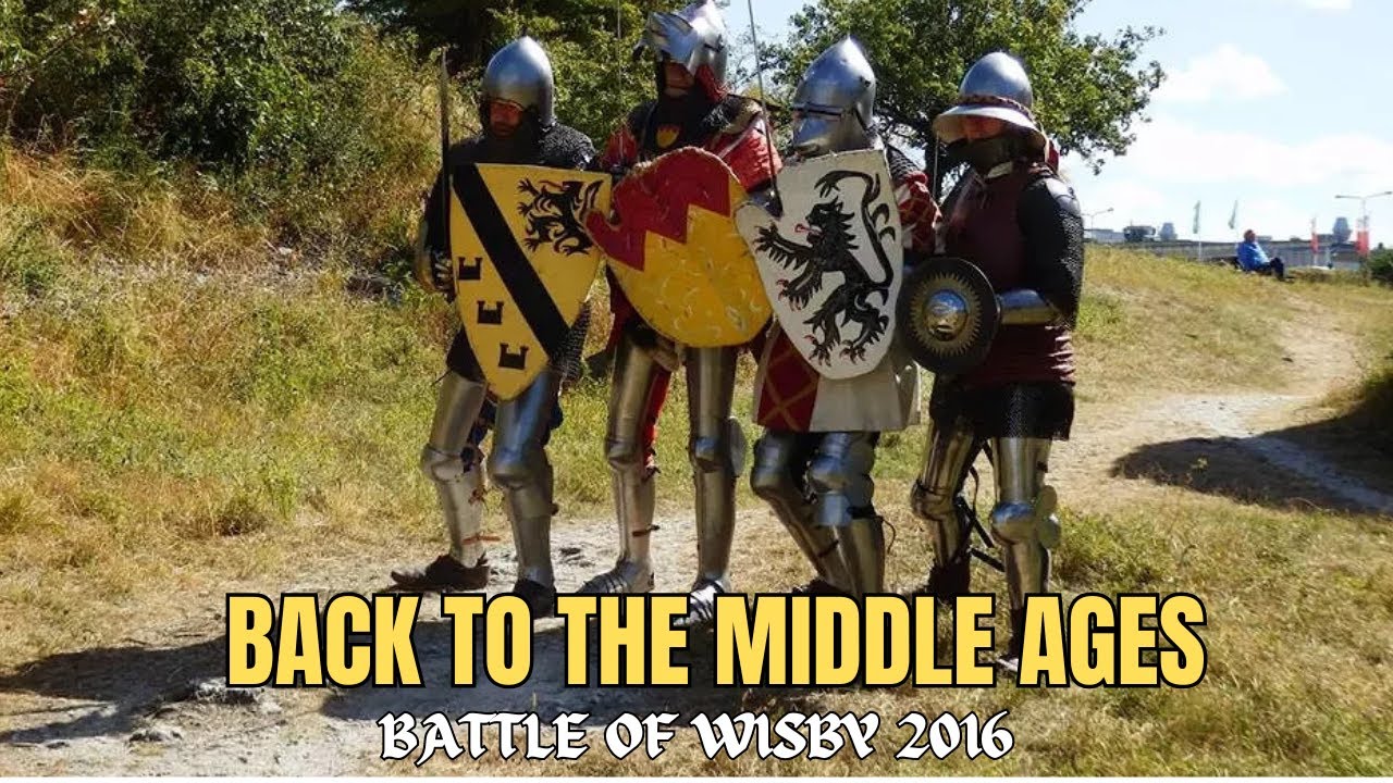 Inside the Genz d’armes 1415 at the Battle of Wisby – 2016