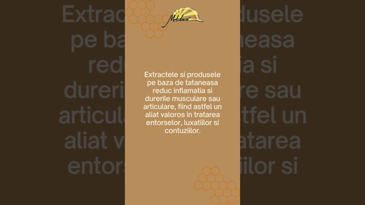 Tataneasa-un remediu eficient contra accidentelor